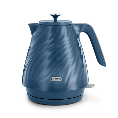 Delonghi De'Longhi Ballerina Seta KBDS3001.BL Kettle - Blue - image 5