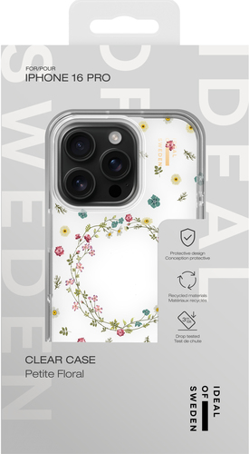 iDeal of Sweden Clear Case iPhone 16 Pro Petite Floral – image 4