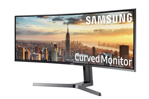 Samsung CJ890 C43J890DKU computer monitor – image 4
