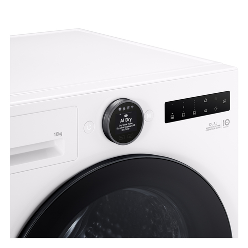 LG RHX7010TWB tumble dryer Freestanding Front-load – image 4