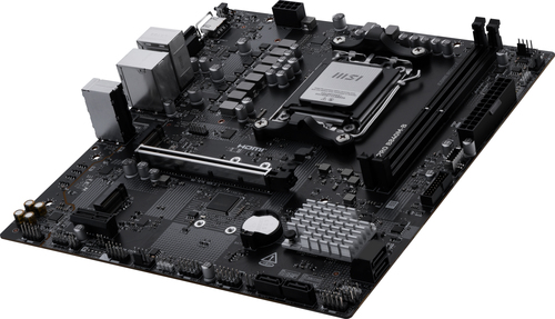 Msi Pro B840M-B micro Atx Amd Socket AM5 Motherboard - image 3