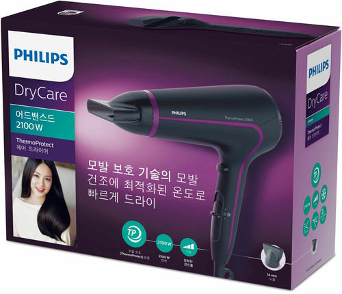 Philips ThermoProtect HP8199/09 hair dryer – image 3
