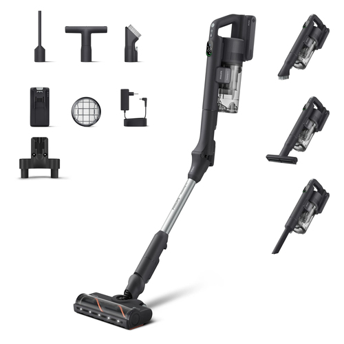 Philips XC5233/10 stick vacuum/electric broom Battery Dry HEPA Bagless Black