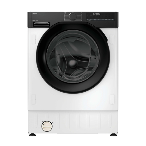Haier Series 6 BHA6S696M6DB9-80 Integrated 9 kg Washer Dryer, White - image 1