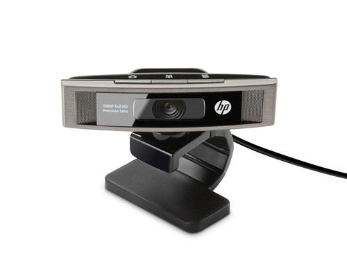 HP HD-5210 webcam USB Black