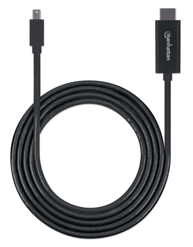 Manhattan Cable Mini DisplayPort a HDMI 1080p imagen 4