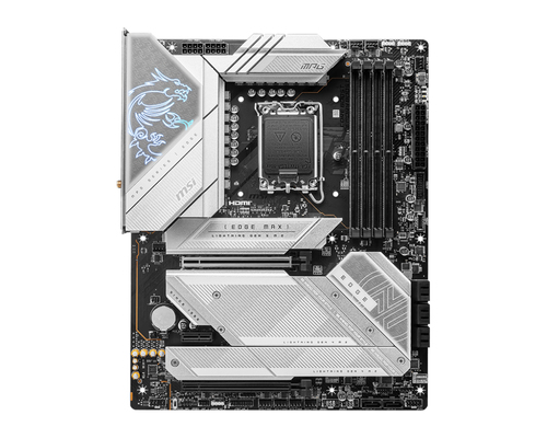 MOTHERBOARD MSI MPG Z790 EDGE TI MAX WIFI SOCKET 1700 4DDR5 7800 1HDMI 1DP 5M.2 ATX - Código: MPG Z790 EDGE TI MAX WIFI | Compra en Guadalajara