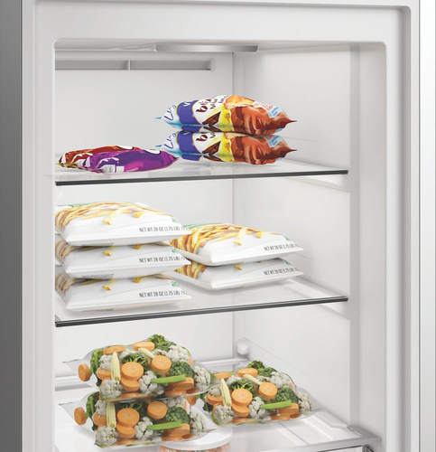 Whirlpool WHMFF 6312 XP5E Vrieskast Grijs, afbeelding 6