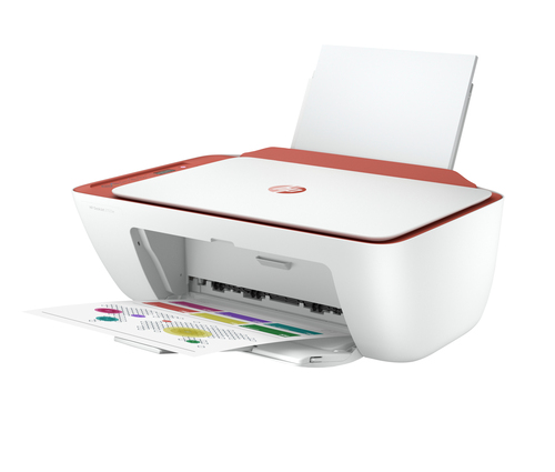 HP DeskJet Imprimante Tout-en-un HP 2723e, Couleur, Imprimante pour Domicile, Impression, copie, numérisation, Sans fil HP+ Éligibilité HP Instant Ink Imprimer depuis un téléphone ou une tablette Numériser vers PDF