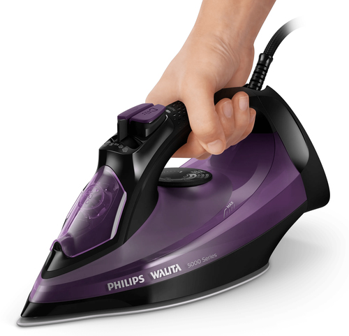 Philips DST5030/82 iron Steam iron SteamGlide Plus soleplate – image 3