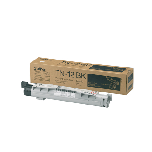 Brother TN-12BK toner cartridge 1 pc(s) Original Black