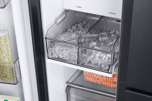 Samsung RH69DG893EB1EU American Style Fridge Freezer with Beverage Centre™ - Black DOI – image 7