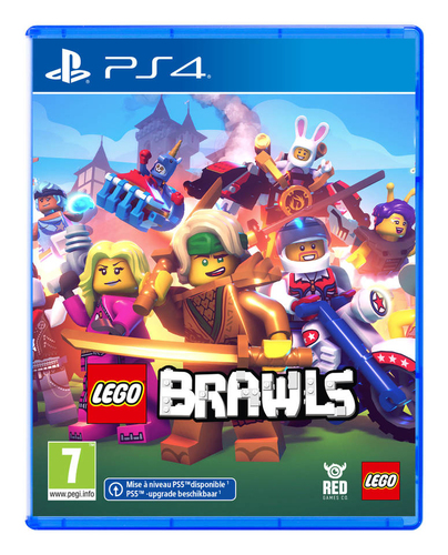 Sony Interactive Entertainment LEGO Brawls (PS4) Стандартная Мультиязычный PlayStation 4