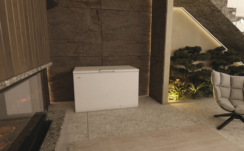 Haier Series 7 HCE420EK Chest Freezer - White - image 7