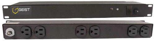 Vertiv Geist BRN060-10 power distribution unit (PDU) 6 AC outlet(s) 0U Black
