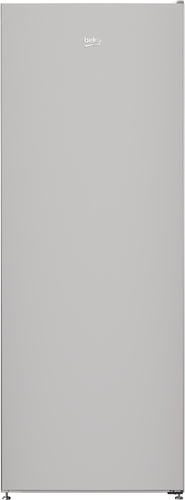 Beko FNE4545S 146cm Small Frost Free Upright Freezer - Silver - E Rated, Silver - image 1