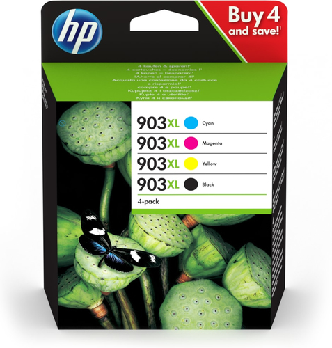HP 903XL HY Original Ink Cartridges Cmyk (4 Pack) - image 1