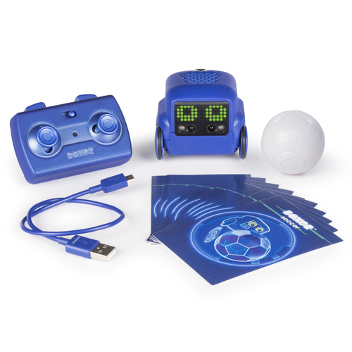 Spin Master QBR Boxer Robot Blue Mav UPCX GEN – image 3