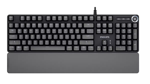 Philips SPK8605/93 keyboard Gaming USB QWERTY Black