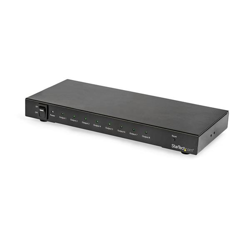 ST128HD20 DIVISOR SPLITTER HDMI DE 8  PUERTOS 4K 60HZ CON AUDIO 71