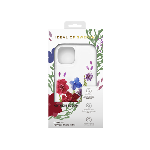 iDeal of Sweden Clear Case iPhone 15PR Autumn Bloom – image 2