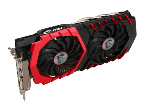 MSI Radeon RX 580 GAMING X 4G – image 8