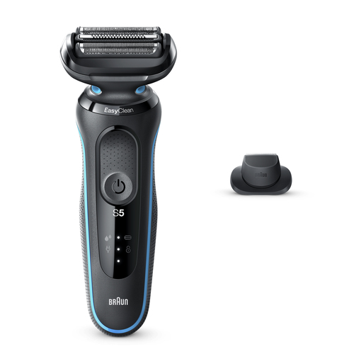 Braun Series 5 50-M1200s Foil shaver Trimmer Black, Blue – image 5