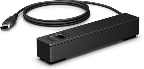 HP 3GS21AA sõrmejäljelugeja USB 2.0 Must