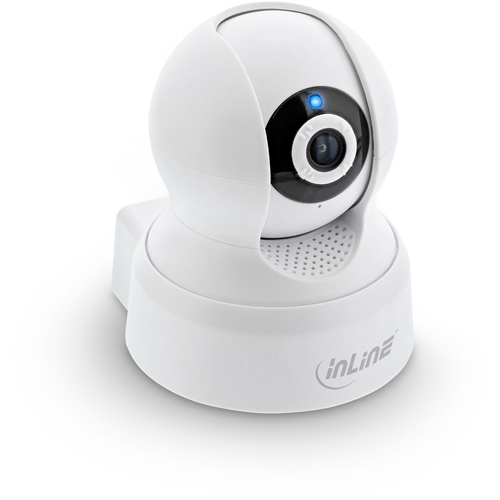 InLine 40156 камера видеонаблюдения Башня IP камера видеонаблюдения Для помещений 1280 x 720 пикселей Стол