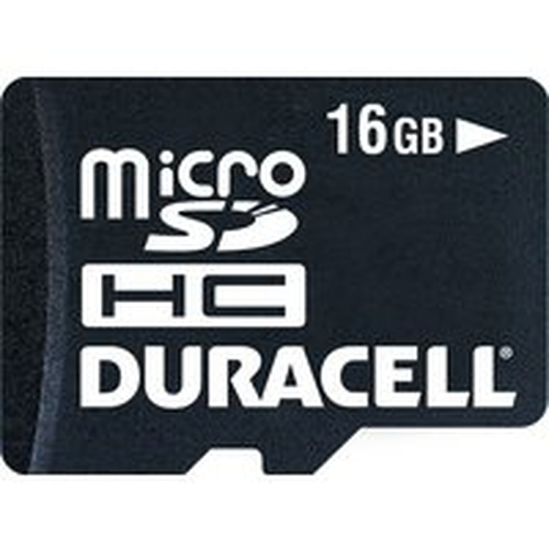 Duracell MicroSD 16GB