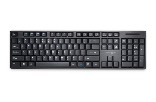 Kensington K75234CL клавиатура Универсальная Беспроводной RF QWERTY Черный