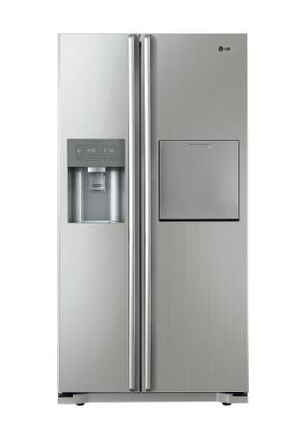 LG GS5162TIMZ side-by-side refrigerator Freestanding Titanium