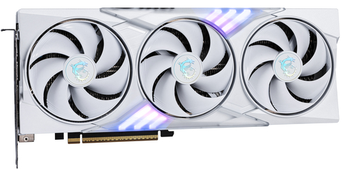MSI GeForce RTX 5060 Ti 16G GAMING TRIO OC WHITE grafische kaart, afbeelding 3