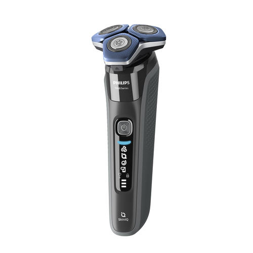 Philips SHAVER Series 7000 S7837/50 men's shaver Rotation shaver Trimmer Black, Chrome – image 2