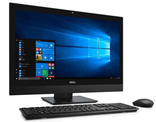 DELL OptiPlex 7450, 23.8", Core i5-7500, 8 GB RAM, 256 GB SSD
