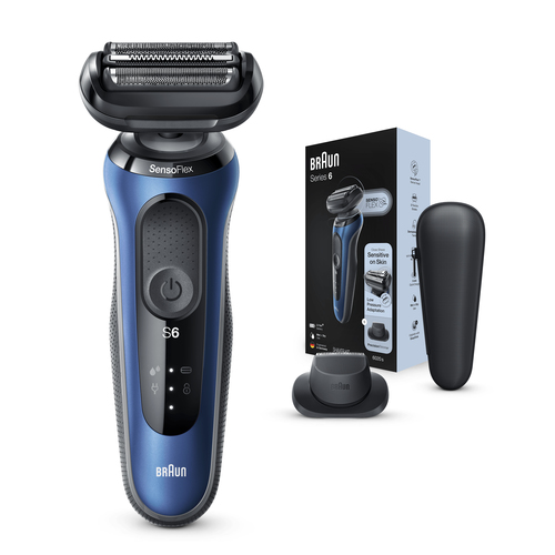 Braun Series 6 60-B1200s Foil shaver Trimmer Blue – image 6