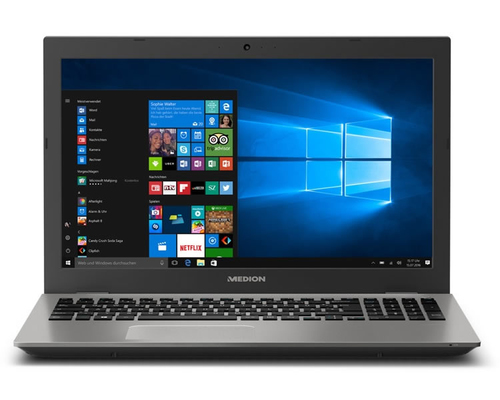 MEDION AKOYA P6687, 15.6", Core i7-8550U, 8 GB RAM, 256 GB SSD, GeForce MX150