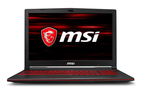 MSI Gaming GL63 8RC-068 sülearvuti, 15.6", Core i7-8750H, 16 GB RAM, 1.13 TB HDD, GTX 1050