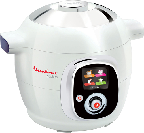 Moulinex CE7061 6 l 1200 W Kroom, Lilla, Valge