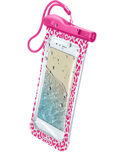 Cellularline Voyager mobiiltelefoni ümbris 14,5 cm (5.7) Kinnitusega kaas Roosa