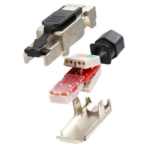Logilink Feldkonfektionierbarer Steckverbinder Cat6, 10GE, afbeelding 2