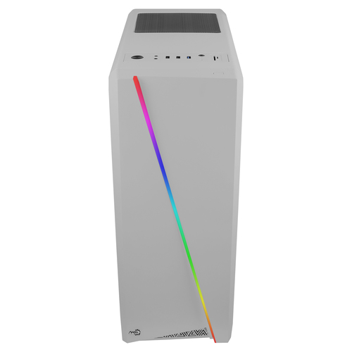 AeroCool Behuizing Midi Cylon White MicroATX/ATX/MiniITX o.N., afbeelding 4