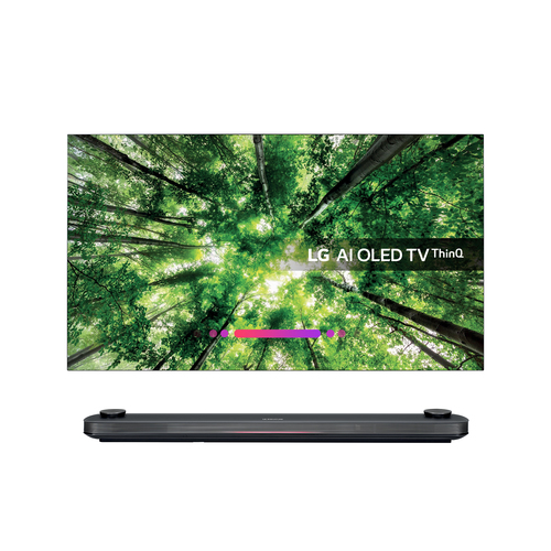 LG SIGNATURE OLED65W8 teler 165,1 cm (65) 4K Ultra HD Nutiteleri funktsioon WiFi Must