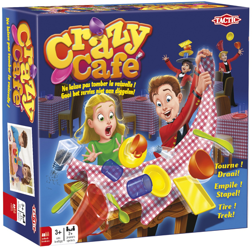 Tactic Crazy Cafe Mängukomplekt