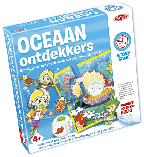 Tactic Story Game 54862 lauamäng Mõistatus