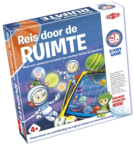 Tactic Story Game 54879 lauamäng Reisimine/seiklemine
