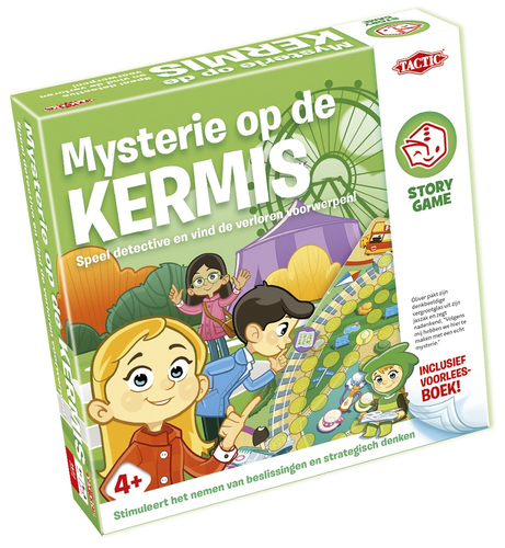 Tactic Story Game 54887 lauamäng Reisimine/seiklemine