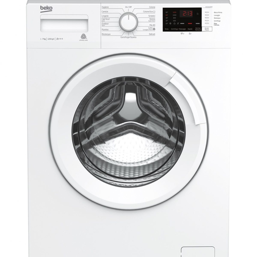 Beko WTX71232W pesumasin Eest täidetav 7 kg 1200 RPM Valge