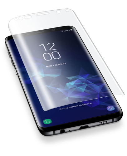 Cellularline SPCURVEDGALS9 Mobiiltelefon ekraani- või
