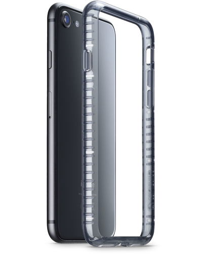 Cellularline Air Frame mobiiltelefoni ümbris 11,9 cm (4.7) Piir Must